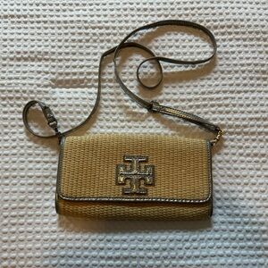 Tory Burch Woven Crossbody Bag